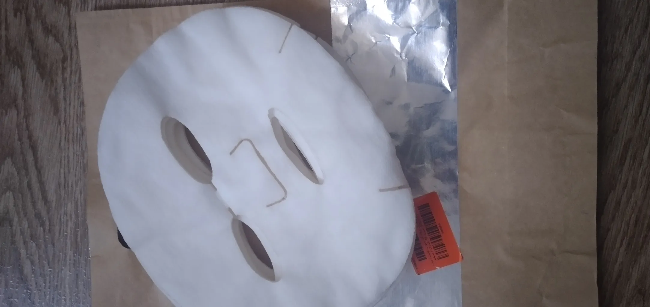 قرص ماسک ورقه ای صورت ماییلدا مدل 5783543 بسته 48 عددی