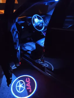 چراغ ال ای دی در خودرو مدل SK02522 مناسب برای جک S5 بسته 2 عددی