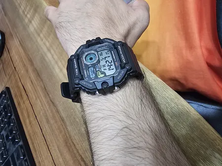 ساعت مچی دیجیتال مردانه کاسیو مدل WS-1700H-1AVDF