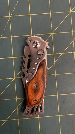 چاقوی سفری مدل ماهی کد A3