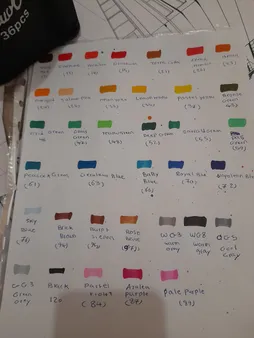 ماژیک راندو نیو تاچ کد 036 بسته 36 عددی