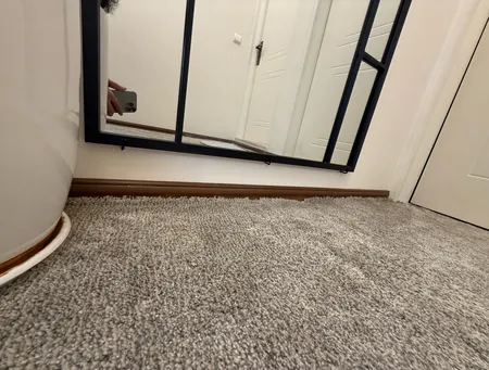 آینه مدل گنبدی فلزی طرح پنجره نیمه مشبک کد 180