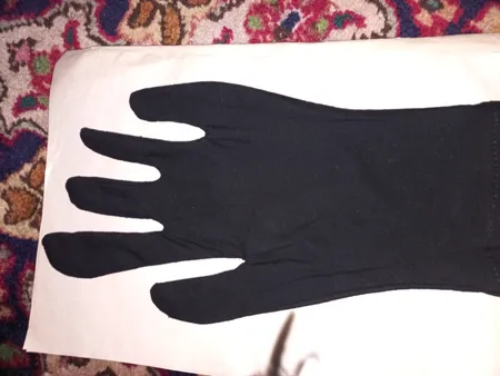 دستکش زنانه مدل نخی M-Long