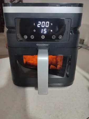 هواپز ۷ لیتر گوسونیک مدل دو المنت GAF -837