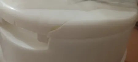 توالت فرنگی پلاستیکی دورپوشیده مدل 01