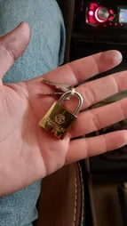 قفل آویز مدل  TRI-CIRCLE-25