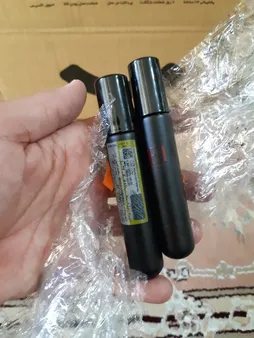 عطر جیبی مردانه ژک ساف مدل FF حجم 22 میلی لیتر بسته 2 عددی