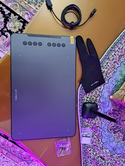 قلم نوری اکس پی-پن مدل Deco 01 V2