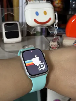 بند مدل Sport Band مناسب برای اپل واچ سری 1/2/3/4/5/6/7/8/SE/ULTRA سایز 42/44/45/49 میلی متری