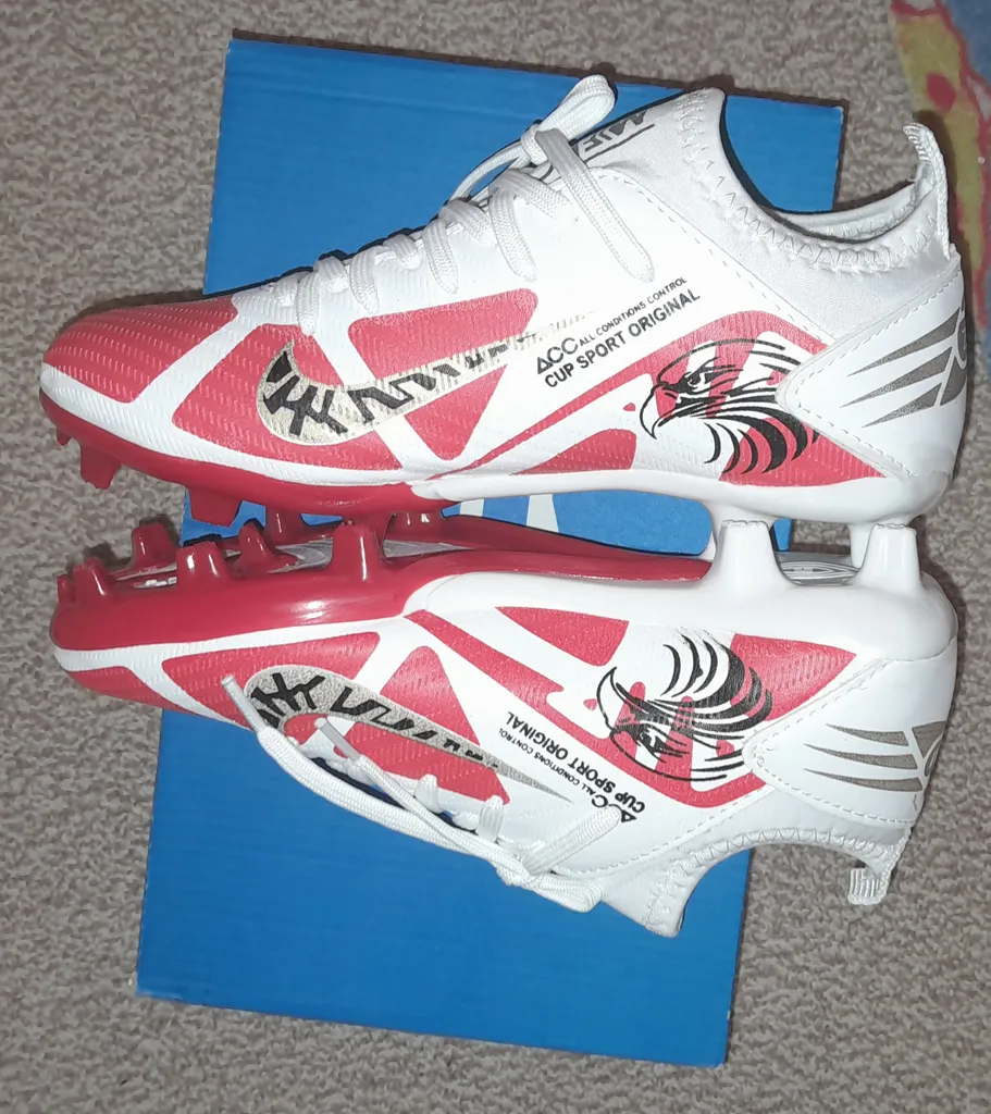 کفش فوتبال پسرانه مدل استوک بلند SeG1020