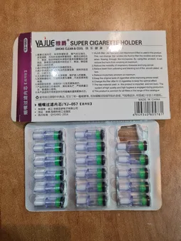 فیلتر چوب سیگار مدل ژاپنی بسته 20عددی