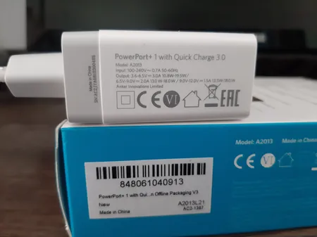شارژر دیواری  انکر مدل A2013 Power Port