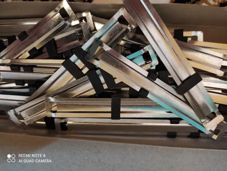 گیره پوشه مدل Fastener بسته 50 عددی