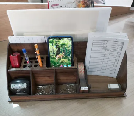 استند لوازم اداری رومیزی مدل K500