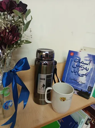 فلاسک مدل JINGBANG گنجایش 0.6 لیتر