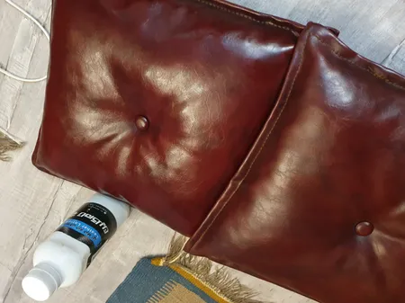 لوسیون براق کننده و محافظ چرم تام کلین مدل TC-1000LL حجم یک لیتری