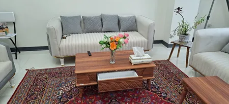 میز پذیرایی میز مارکت مدل الماس مجموعه 4 عددی