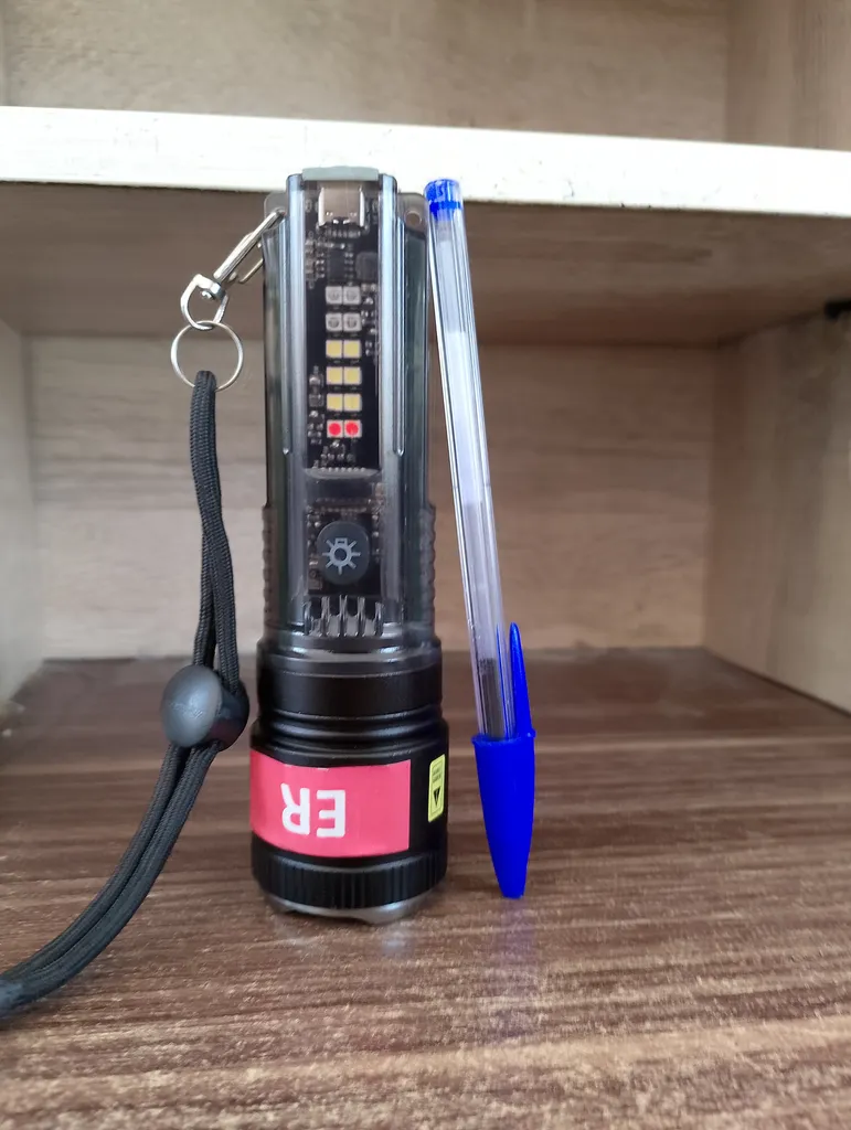 چراغ قوه دستی ای آر مولتی مدل X36ER-UV