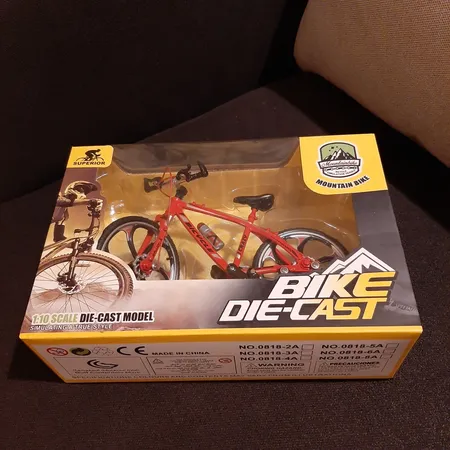 دوچرخه اسباب بازی طرح کوهستان