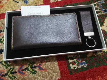 ست هدیه چرم آرا مدل s001