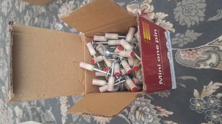 میخ چاشنی میخکوب کد p100 مجموعه 100 عددی