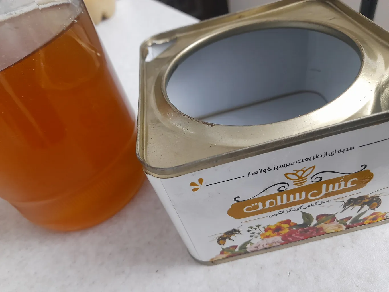 عسل گون گزانگبین سلامت - 1000گرم