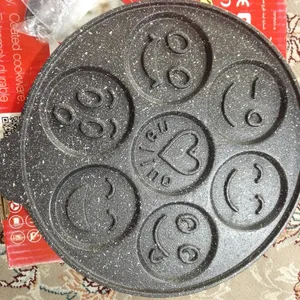 تجریه خرید تابه چدن نالینو مدل Pancake سایز 30