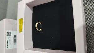 تجریه خرید انگشتر طلا 18 عیار زنانه بان گالری مدل کارلوتا سایز 53