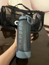 تجریه خرید قمقمه ورزشی کد 1 گنجایش 1 لیتر