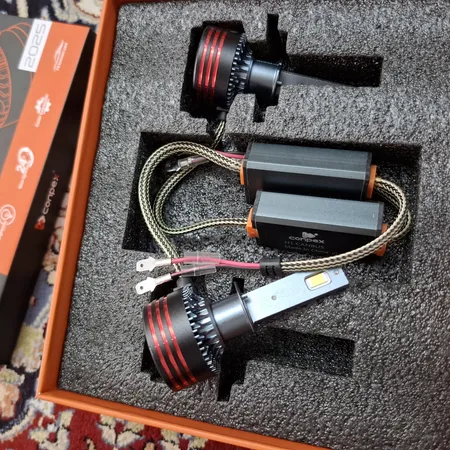 هدلایت کانپکس مدل M8PRO 2025 پایه H1 بسته دو عددی