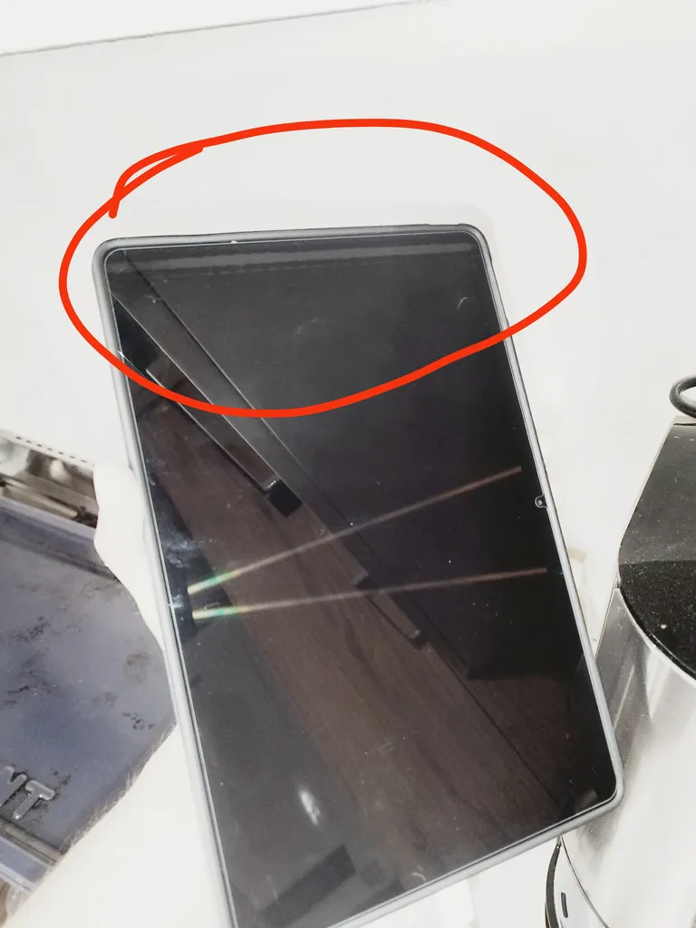 محافظ صفحه نمایش تراستکتور مدل TABS10 مناسب برای تبلت شیائومی Redmi Pad SE