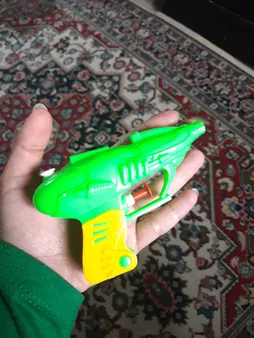 تفنگ آبپاش مدل ترنم طرح Sniper بسته 3 عددی