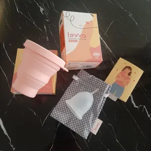 تجریه خرید لیوان ضدعفونی کننده کاپ قاعدگی لیوا فارما مدل 001