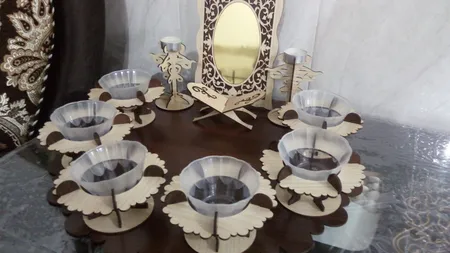 مجموعه هفت سین مهدی یار مدل سنتی