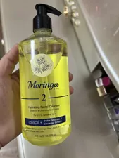تجریه خرید ژل شست‌وشوی صورت مورینگا امو مدل 02 مناسب برای پوست حساس حجم 400 میلی‌لیتر
