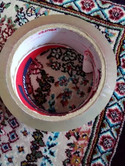 چسب نواری شیشه ای ایران چسب عرض 5 سانتی متر