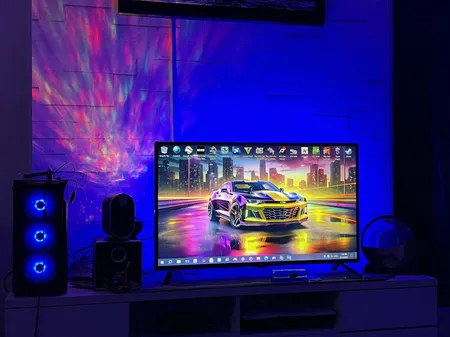 ریسه ال ای دی تک سبد مدل tv2157 سایز 2.35 متر