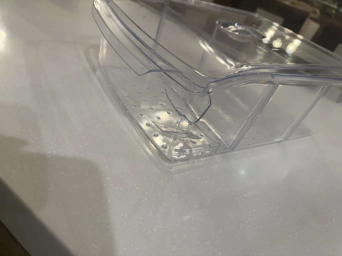 سبد نظم دهنده یخچال مرسه مدل مستطیل کد 46-800