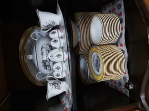 تجریه خرید سرویس چینی 102 پارچه غذا خوری چینی زرین ایران سری ایتالیا اف مدل ویلیج درجه یک