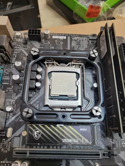 سیستم خنک کننده بادی گرین مدل NOTUS 400-ARGB