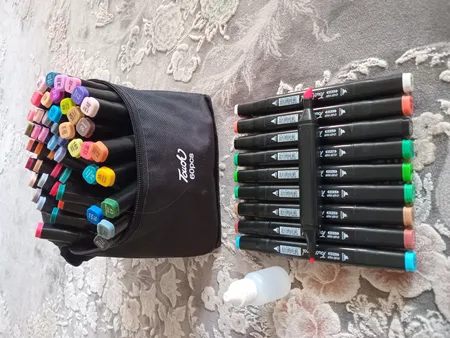 ماژیک راندو نیو تاچ مدل 060 بسته 60 عددی