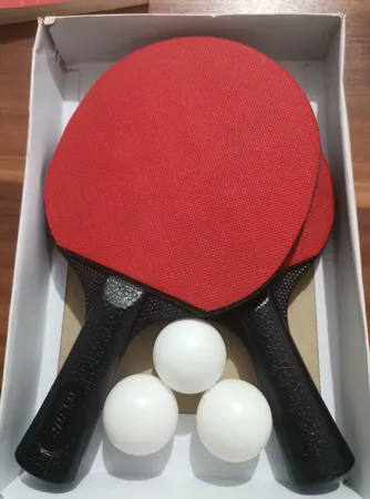 راکت پینگ پنگ شیلد کروت مدل پاندا مجموعه 9 عددی به همراه توپ