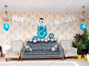 تجریه خرید بادکنک فویلی مسترتم طرح هپی برث دی کروم پلاس بسته 23 عددی