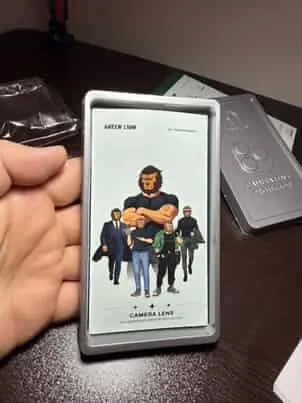 محافظ لنز دوربین گرین لاین مدل HD Plus مناسب برای گوشی موبایل اپل iPhone 16 Pro / 16 ProMax