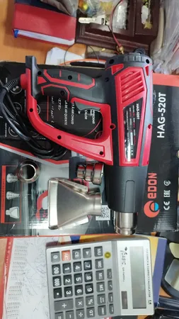 سشوار صنعتی ادون  مدل دیمر دار HAG-520T