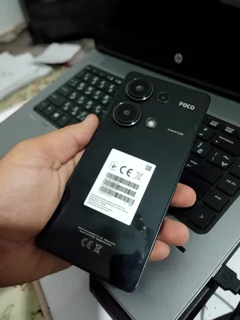 گوشی موبایل شیائومی مدل Poco M6 Pro دو سیم کارت ظرفیت 256 گیگابایت و رم 8 گیگابایت