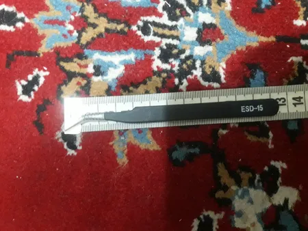 انبر پنس مدل ESD-15 سایز 5 اینچ