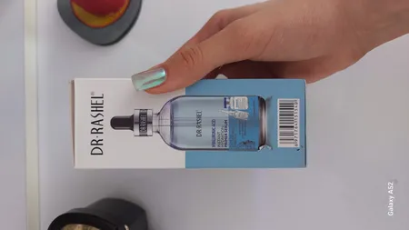 سرم پرایمر دکتر راشل مدل هیالورونیک اسید حجم 100 میلی لیتر