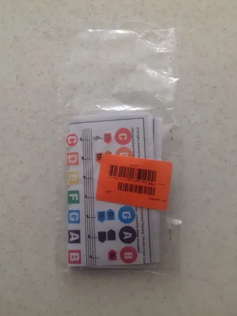 استیکر نت پیانو و کیبورد مدل PSM