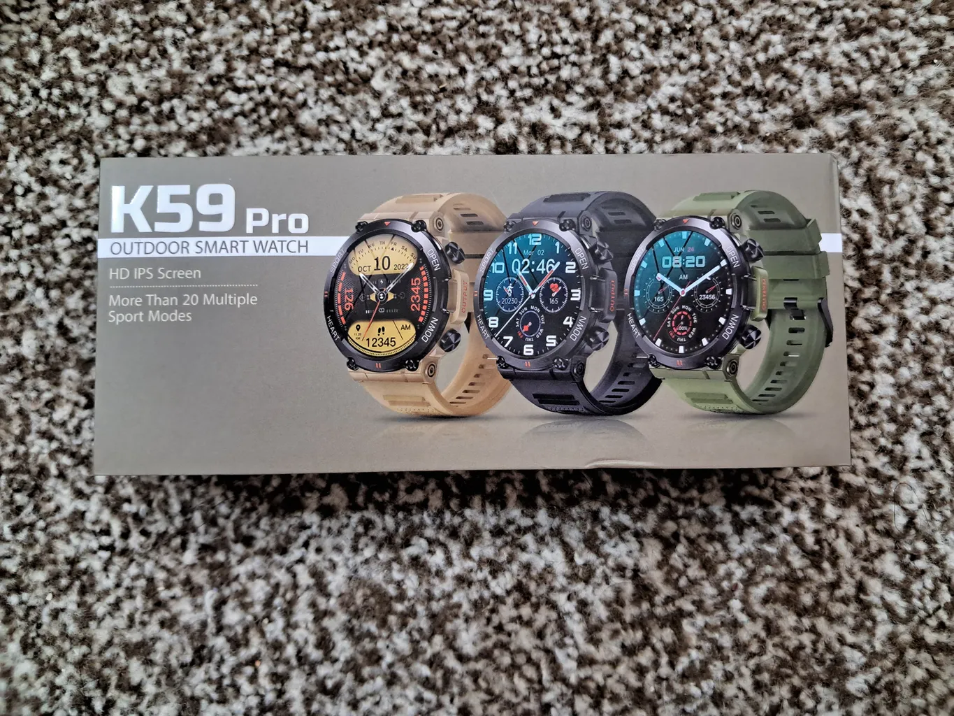 ساعت هوشمند مدل K59 Pro